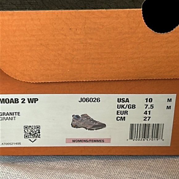 NWT Merrell shoes - Picture 3 of 9